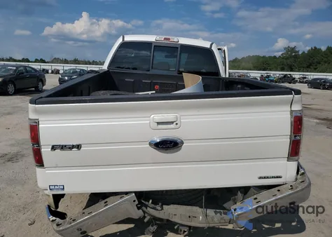 2013 Ford F150 Super Cab from USA, damaged, VIN 1FTFX1CF8DFB77250